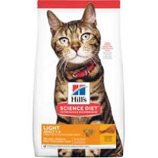 Hill's Adult Light For Cats 成貓減肥配方 2kg